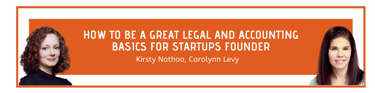 Legal & Accounting Basic For Startups
